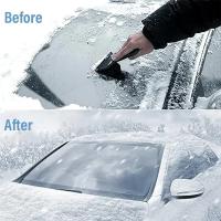 Cubierta De Parabrisas Para Coche Protección Contra Nieve Y Escarcha Visera Protector Solar Frontal Y Trasera Cubierta De Escarcha Y Protección Exterior - details 7