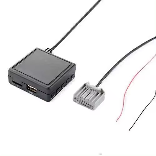 Car AUX Audio Input Card Bluetooth U Disk Microphone for Honda CRV / Civic / Jade - 1