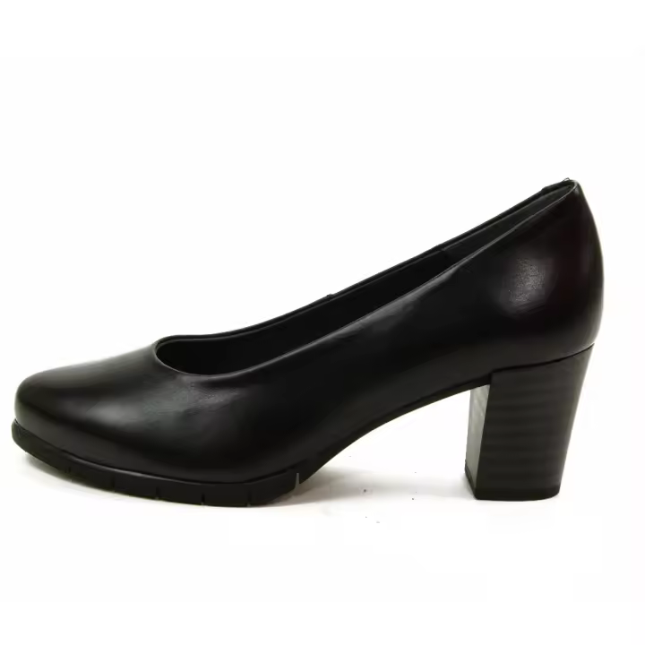 PITILLOS mod. 1770 salón para mujer en piel natural, sin cordones - 1