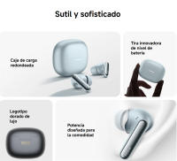 Audífonos Xiaomi Redmi Buds 8 Pro TWS, 3 Micrófonos, Cancelación Activa de Ruido AI de 55 dB, Bluetooth 5.4, 35 Horas de Batería, Audífonos Intrauditivos Mi - details 18
