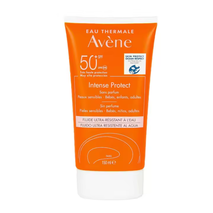 Avene intense protect fluido solar spf 50+ 150 ml - 1