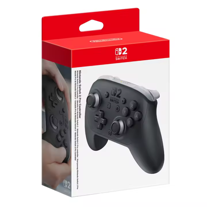 PRO CONTROLLER Nintendo SWITCH 2 - Nuevo - España - Nintendo - 1