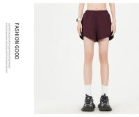 Shorts De Correr Para Mujer Ippolich Con Bolsillo Ligeros Y Transpirables Para Ciclismo Y Gimnasio Estilo Verano - details 6