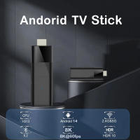 Smart TV Stick Android 14 Q12 ATV Con WiFi 2.4G Y 5G RAM BT5.2 8K Reproductor Medio 4K Set Top Box Incluye Control Remoto De Voz - details 1