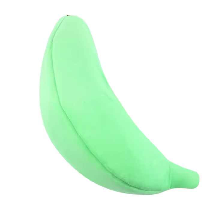 Cama Para Gato En Forma De Plátano Casa Cozy Y Divertida Almohadilla De Gato Caliente Duradera Portátil Jaula Para Mascotas Colores Variados Suministros Para Gatos - 1