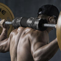 Almohadilla De Barril De Alta Densidad Para Squat Lunge Y Eje Glúteo Esponja De Resbalón Para Levantamiento De Pesas Y Entrenamiento De Fitness - details 3