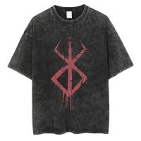 Camiseta Oversize Hip Hop Para Hombre Estilo Harajuku Anime Impresión Gráfica Camiseta De Verano Manga Corta Streetwear Casual - details 3