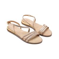 Sandalias planas de Mujer GIOSEPPO 75559 PLATIN SANDALIA TRIAS TRENZADAS PLATINO 35953 25V - details 2
