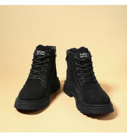 Botas De Tobillo Para Hombre Botines Retro De Trabajo Impermeables De Cuero Alta Calidad Chelsea Botas De Otoño Invierno Con Suela De Goma Talla Fija - details 16