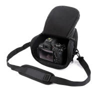 Bolsa De Hombre Para Cámara SLR Mairuige Nylon Resistant Al Agua Y Al Polvo Para Nikon Canon Sony D3100 D3200 D3100 D7100 Equipo Fotográfico Micro Single - details 2