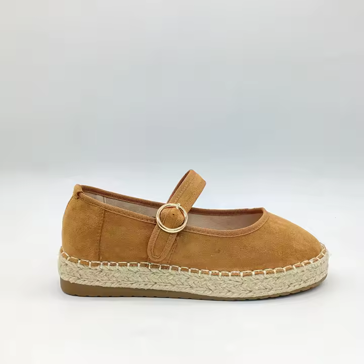 Virucci - Valencianas Yute Casual de Mujer Cómodas Modernas VR5-1652 disponible en Beige, Cuero, Negro, Nude, Verde, Rosa, Rojo, Azul - 1