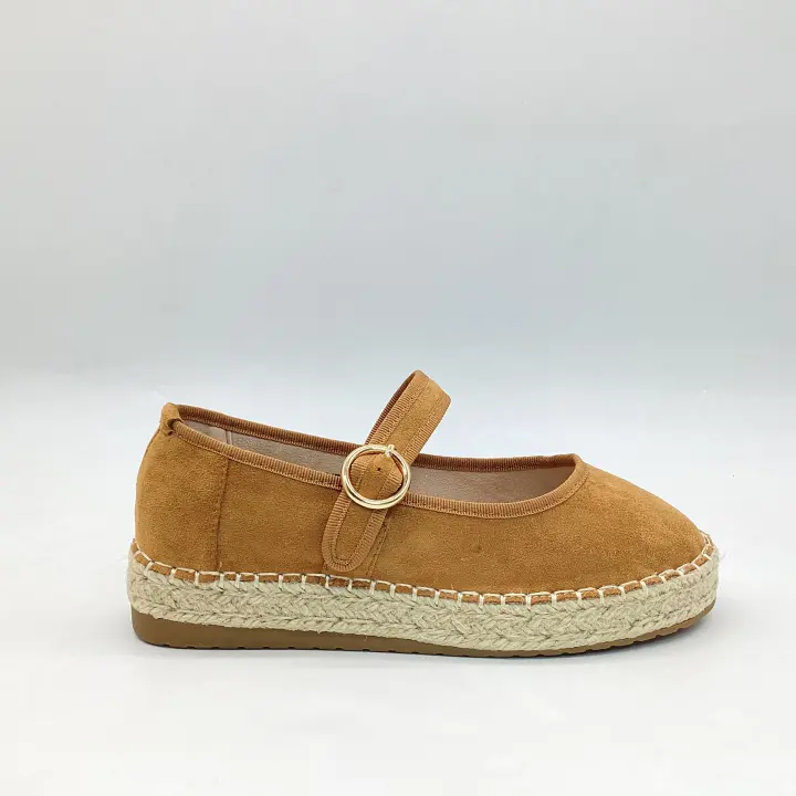 Virucci - Valencianas Yute Casual de Mujer Cómodas Modernas VR5-1652 disponible en Beige, Cuero, Negro, Nude, Verde, Rosa, Rojo, Azul - 1