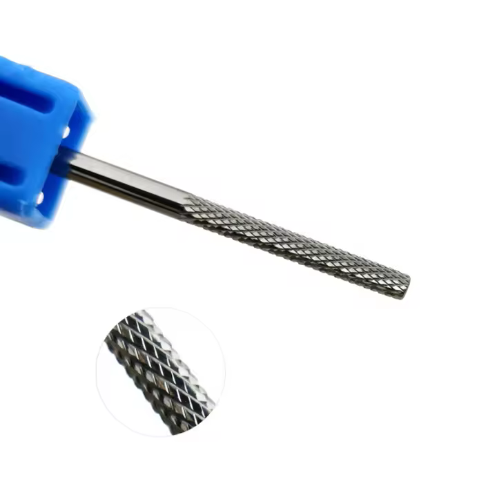 HYTOOS Broca De Uñas De Carbonato Super Larga 18mm 3/32 Accesorios Para Taladro Eléctrico Herramienta De Manicura - 1