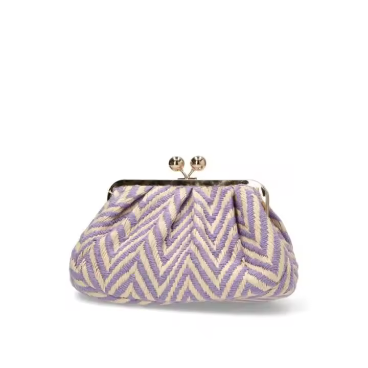 Bolso bandolera pequeña Luna Collection ast20541 lila - 1