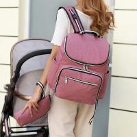 Mochila Casual Unisex USB Cargado Negro Sólido Polyester Bolsa De Viaje Para Hombre/Mujer Estudiante Chico/Chica - details 5