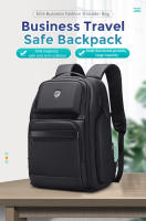 Mochila Negocios Fenruien Para Hombre 36L Impermeable Con USB Y Multiples Bolsillos Ajuste Para Portátil De 17.3 Pulgadas - details 0