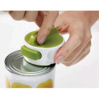 Abridor de latas Manual portátil, Mini Herramienta compacta de cocina para cerveza, fácil de girar y soltar, acero inoxidable seguro, 1 pieza - details 2