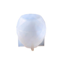 Molde De Silicona Para Cuentas De Resina De Goma Cristal Para DIY Joyería Accesorios De Cajón Poligonal Lado Cortado 1/4/10Pcs - details 10