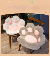 Cojín De Silla En Forma De Pata De Gato Lindo Cojín De Asiento Cómodo Cojín De Piso Estilo De Pata De Gato Para El Hogar - details 0