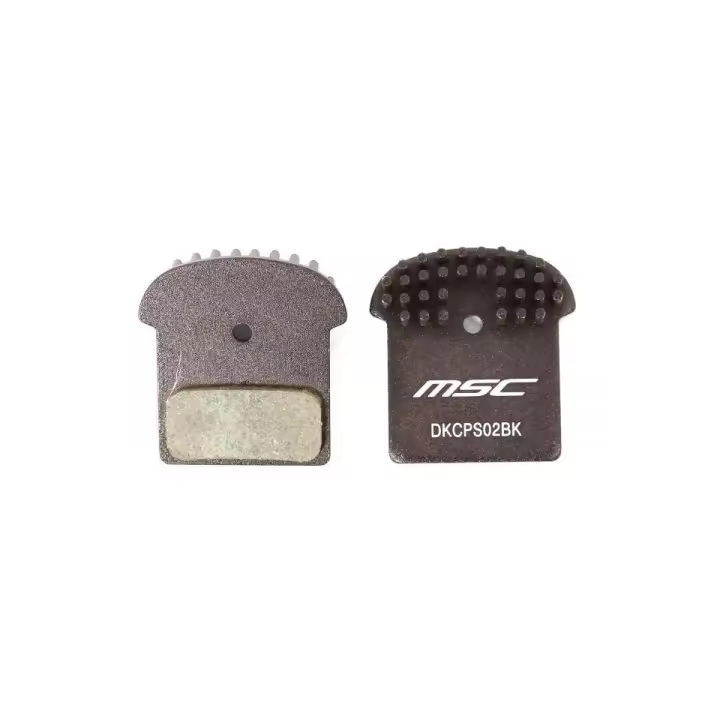 PASTILLAS DE FRENO VENTILADAS ALU SHIMANO - 1