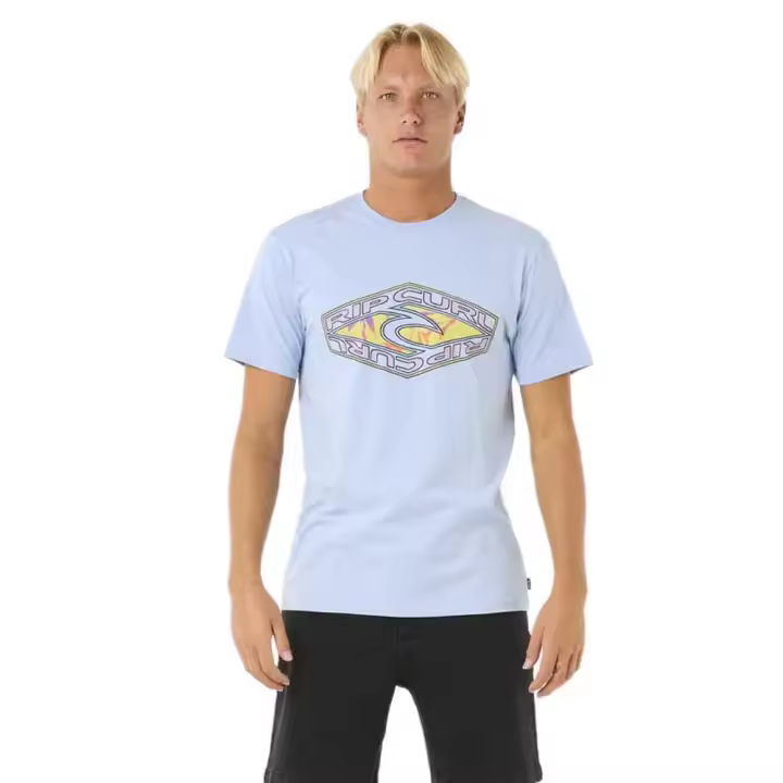 Rip Curl Camiseta De Manga Corta Refill - 1