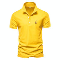 Camiseta de manga de verano para hombre, POLO para hombre, ropa de trabajo, camiseta pesada de Ciervo de Media manga para hombre - details 12
