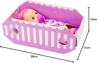 Mattel My Garden Baby Mi primer bebé mariquita rosa Muñeca bebé de juguete con manta y chupete, regalo +3 años Mattel HPD09 - details 5