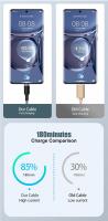 Cable USB Tipo-C Tejido NNBILI 6A Para Samsung Huawei Xiaomi Switch Sony PS5 Longitudes Variadas 8M 5M 3M 2M 1.5M 1M Carga Rápida - details 5