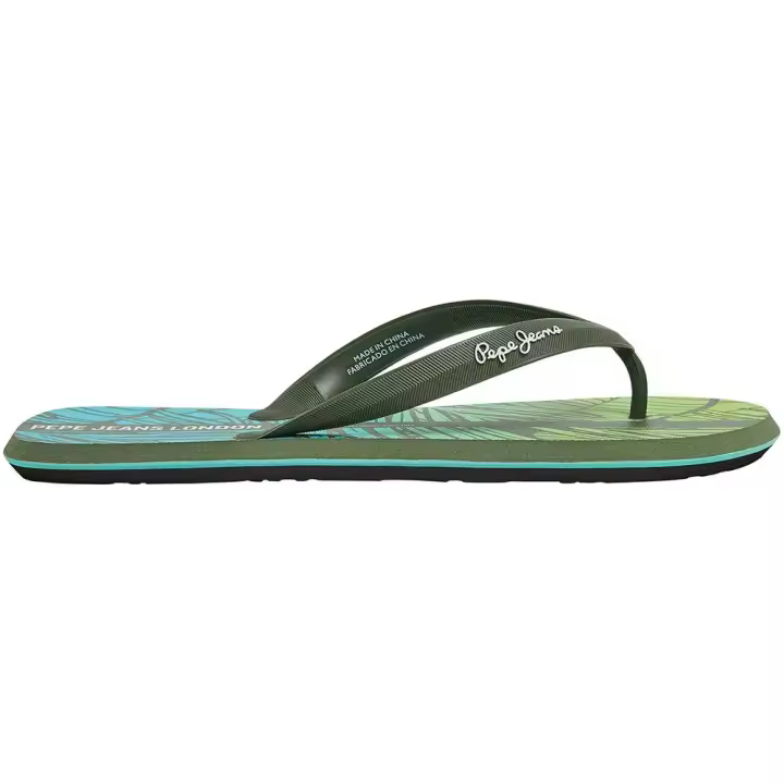 Pepe Jeans Chanclas Whale Palm Verde - 1