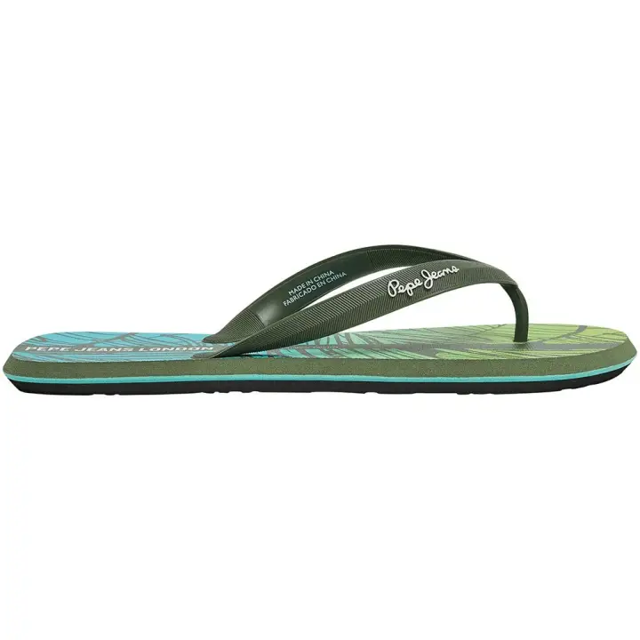 Pepe Jeans Chanclas Whale Palm Verde - 1