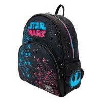 LOUNGEFLY Mochila  Star Wars Neon GITD Brilla en la oscuridad  hombre mujer Loungefly Backpack - details 0