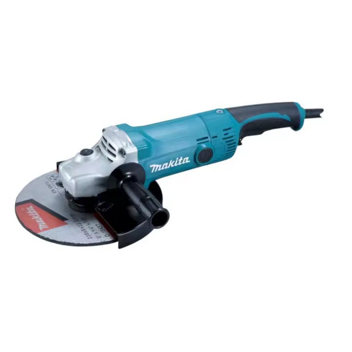 Radial: Amoladora angular con función anti-restart 2000W 230mm para cortar y rectificar. GA9050R Makita - 1
