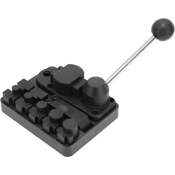 Juego de herramientas para doblar anillos, máquina dobladora de anillos de joyería, máquina dobladora de anillos de bricolaje, herramientas multifuncionales para doblar aretes, herramientas para hacer joyas para aretes y anillos de dedo. - 1
