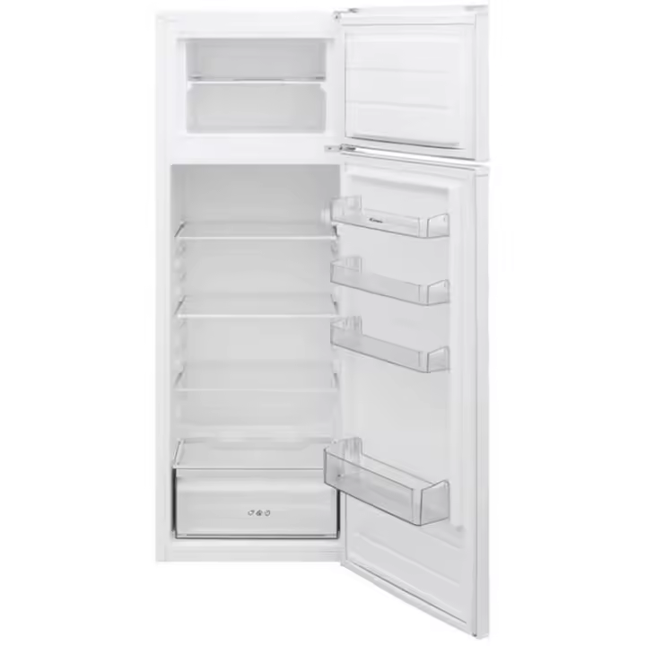 FRIGORIFICO DOS PUERTAS CANDY CDV1S516EW E ALTO 160 CM. ANCHO 54 CM BLANCO - 1