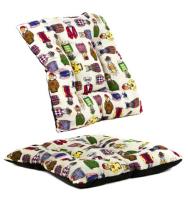 Coshano Cama para Perros y Gatos Acolchada 60x60cm - details 0