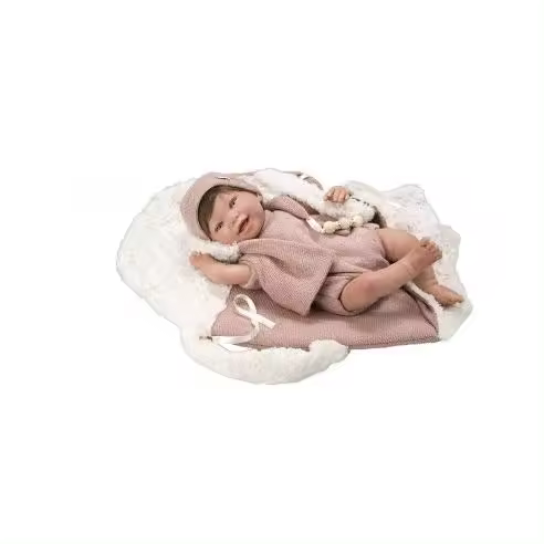 REBORN GIMENA CON SACO DORMIR MUÑECAS ARIAS Raíz REBORN Todos los juguetes MUÑECAS - 1