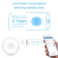 Detector De Fugas ZigBee Alarma De Nivel De Agua Con Control Remoto Por Tuya Smart App Seguridad Antisalidas Para Tanque De Agua IP66 Resistente Al Agua - details 9