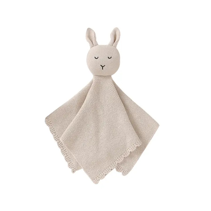 Manta De Seguridad Para Bebe De Algodon Gauze Suave Toalla De Comodidad Para Dormir Y Ensechamiento Papel De Rostro Tejido Para Lactancia Y Dientes De Leche Unisex 0-24 Més - 1