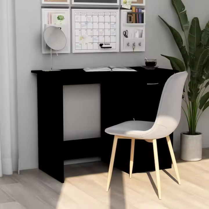 Elder negro 100x50x76 cm Madera Multicapa - 1