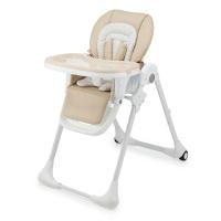 Kinderkraft  - TUMMIE Trona Bebé, 2 en 1, trona para niños, trona combinada, Asiento desde los primeros meses de vida, reposapiés, Posición tumbada, con juguetes, ajustable - details 1