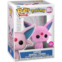 Funko Pop Juegos Pokemon Espeon Flocked 844 Figura Coleccionable - details 1