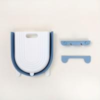 Basurero Plegable De Cocina Y Baño Colgante Y Montado En La Pared Accesorio De Cocina Para Armario De Casa Y Oficina - details 6