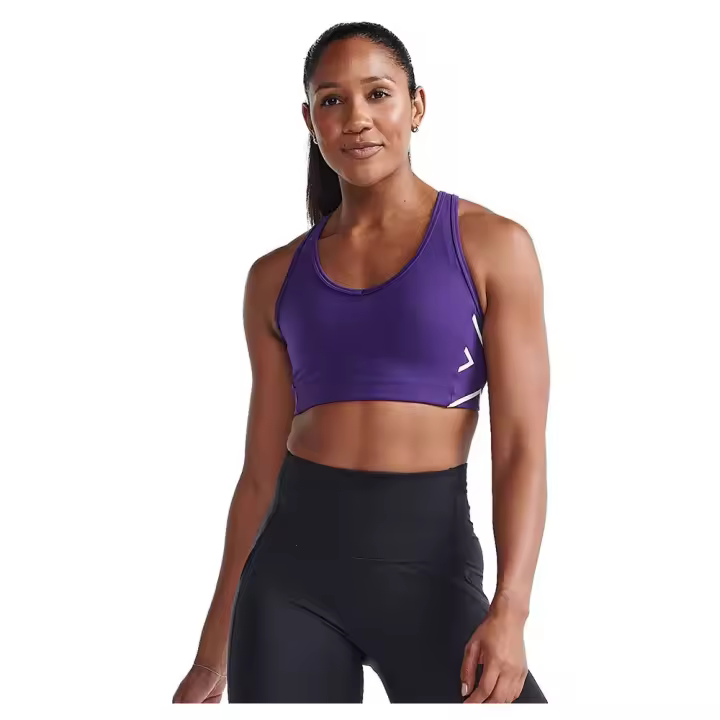 2xu Sujetador Deportivo Motion Racerback Lila - 1