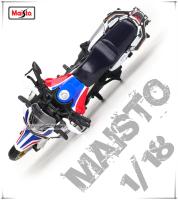 Modelo De Motocicleta Maisto 1:18 Honda Africa Twin DCT De Aleación Colección Juguete Hobby Regalo Off-road Motocicleta - details 0
