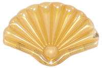 Hinchable flotante Concha Dorada (37410) para playa y piscina. +REGALO Pelota Hinchable Playa Multicolor. + 3 años - details 0