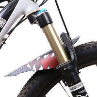 Guardabarros De Rueda Para Bicicleta De Montaña Frontal Y Trasera Con 6 Correas Reflector Antiarena Protección Contra Barro - details 0