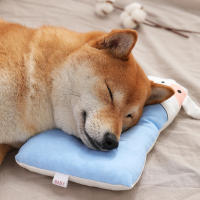 Alfombra De Mascota Grande En Forma Divertida De Peluche Para Gatos Y Perros Cama De Dormir Elástica Alta Para Animales De Compañía - details 9
