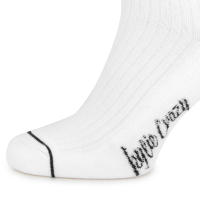 Calcetines - Pack 3 calcetines de algodón  Serie Deportivo, Planta con acolchado doble, Muy confortable, BLANCO. - details 2