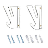 Estante De Pared Para Patines Con Ganchos De Almacenamiento 2PCS Accesorio De Skateboard Para Mujeres Parte De Placa Plana - details 10