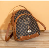 Nueva Mochila De Moda Con Colgante De Gato Diseño Niche Portátil Mochila De Hombro Para Mujeres Material PU Con Lining De Poliéster - details 18